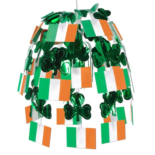 Beistle 24" Irish Flag Cascade in Orange | Michaels®